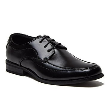 Hilotu Mens Oxford Dress Shoes Loafers Flat Heel Lace-up Solid Color British Style Business Casual Shoes Hilotu Mens Oxford Dress Shoes Loafers Flat Heel Lace-up Solid Color British Style Business Casual Shoes